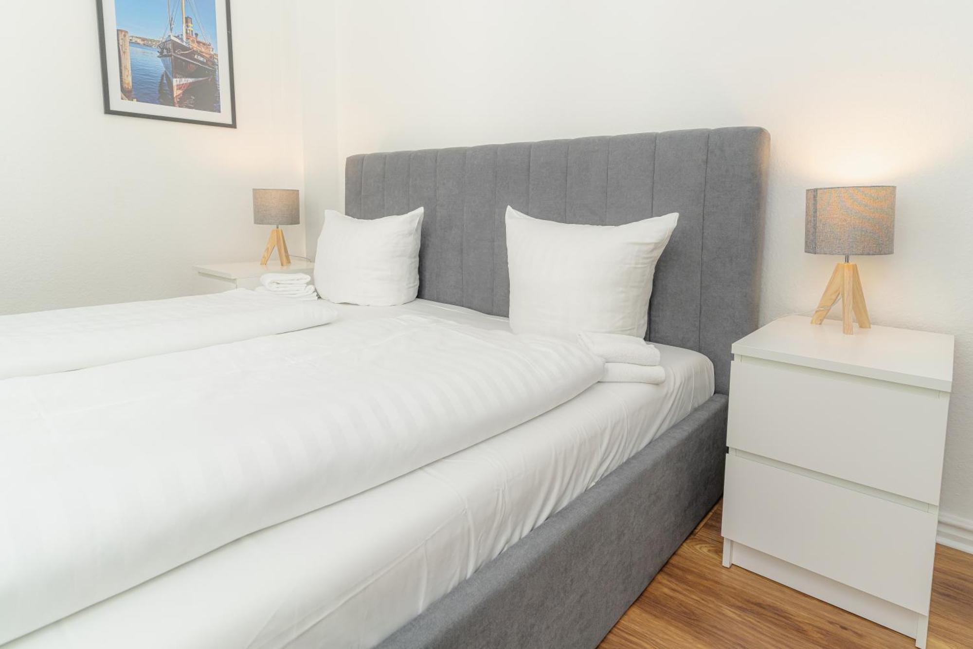 Koje Marina Apartment Фленсбург Екстериор снимка