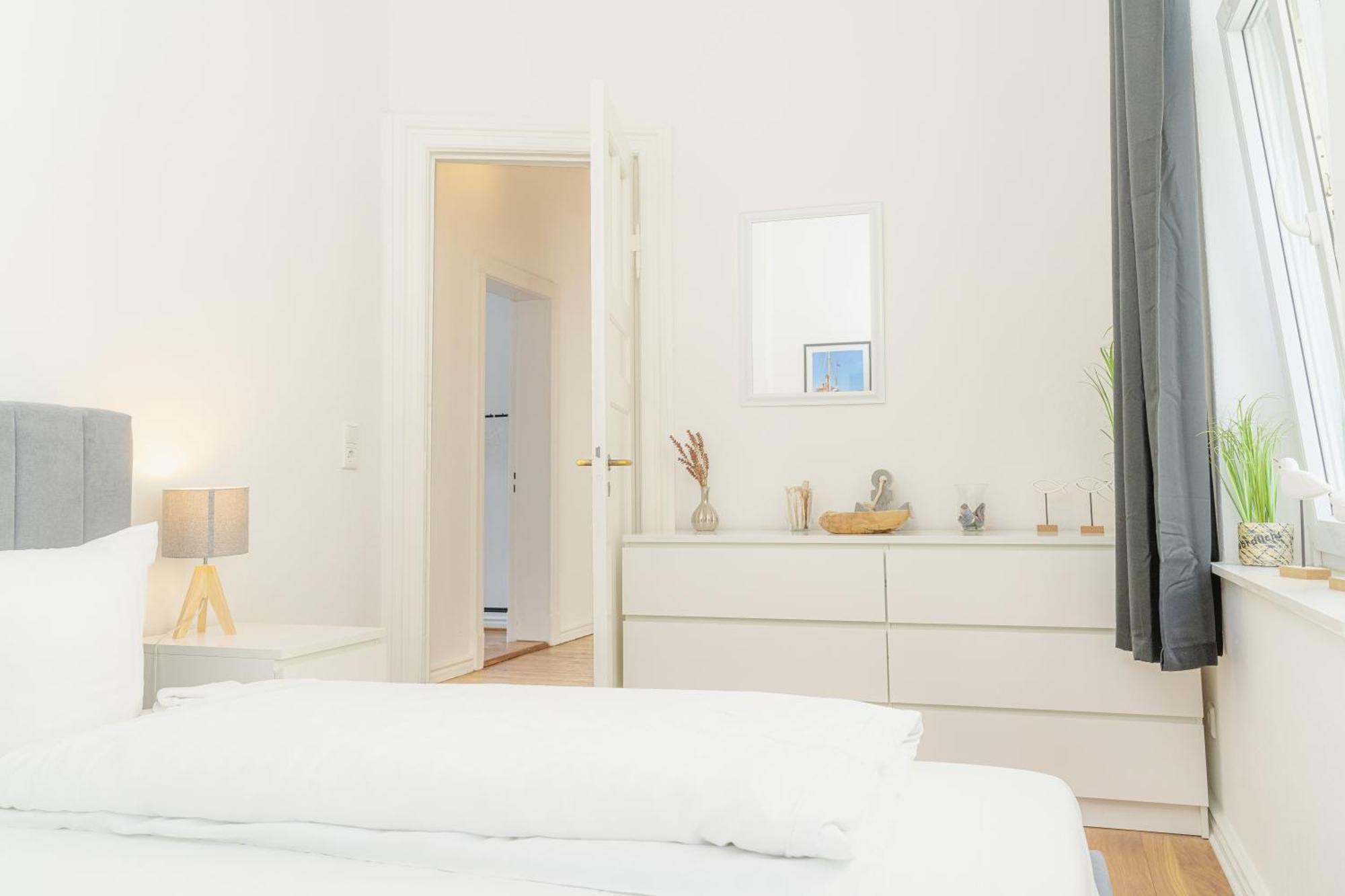 Koje Marina Apartment Фленсбург Екстериор снимка