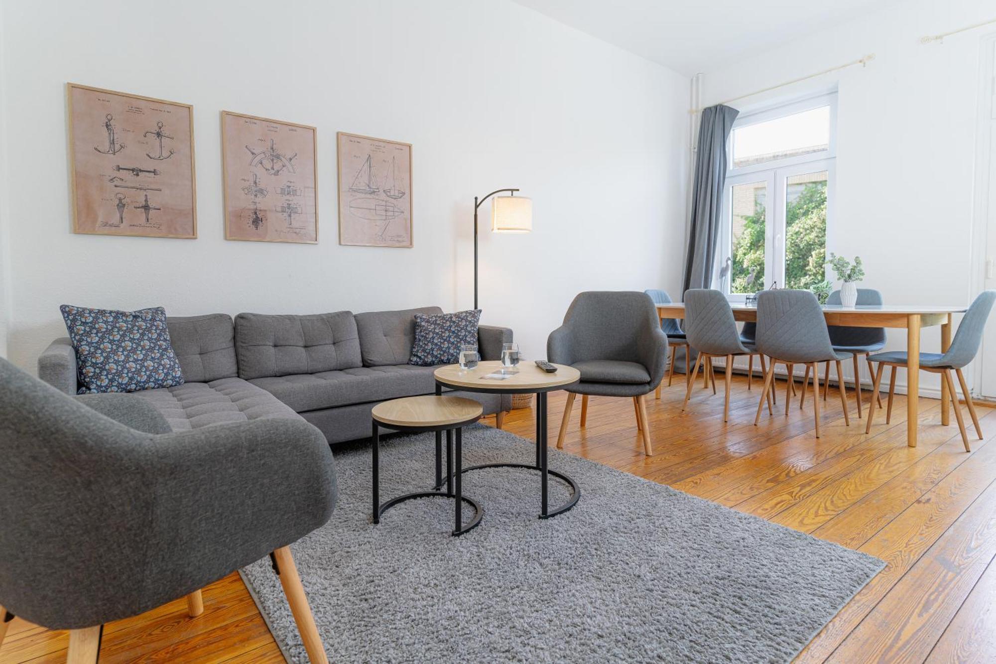 Koje Marina Apartment Фленсбург Екстериор снимка
