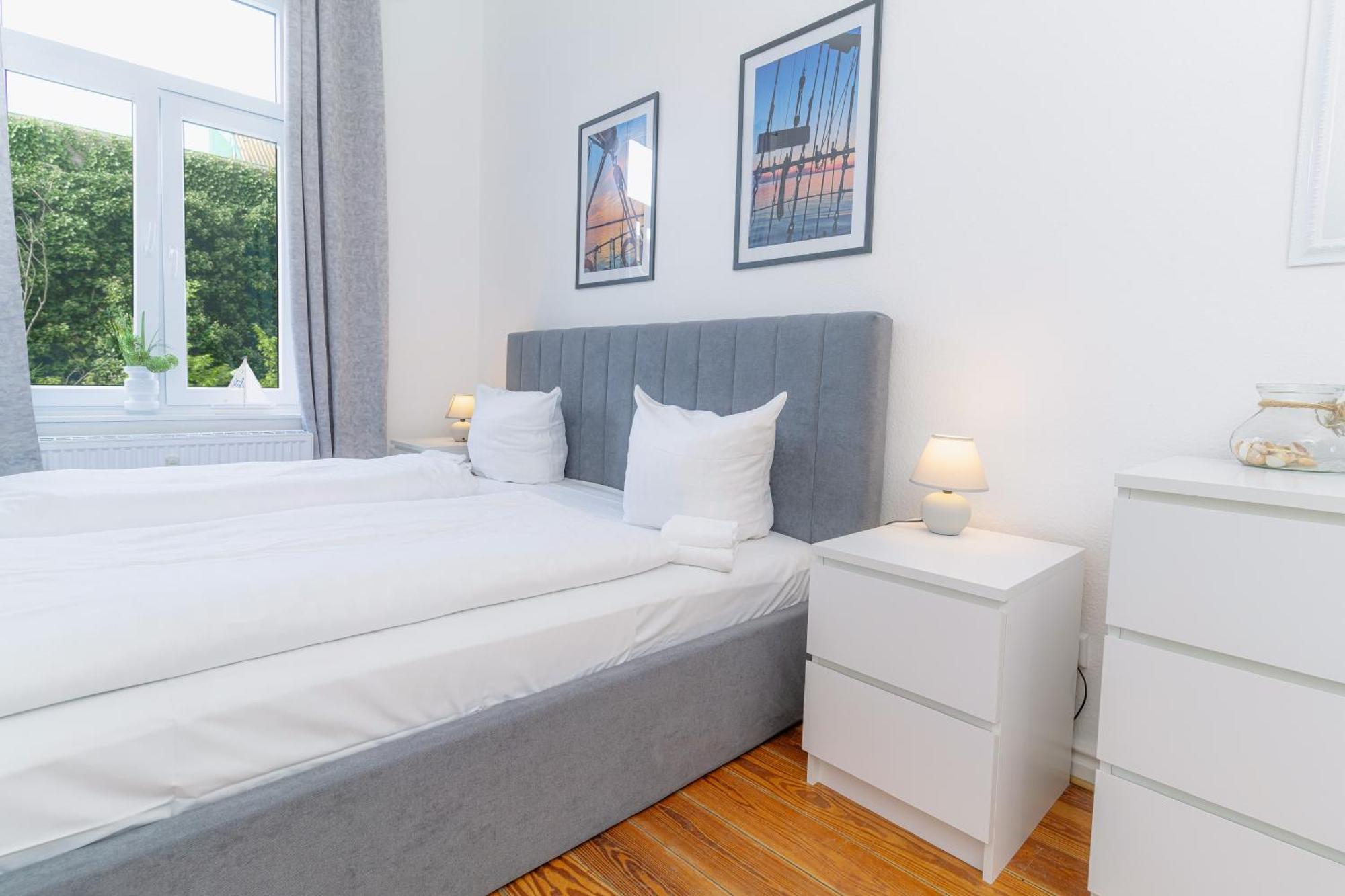 Koje Marina Apartment Фленсбург Екстериор снимка